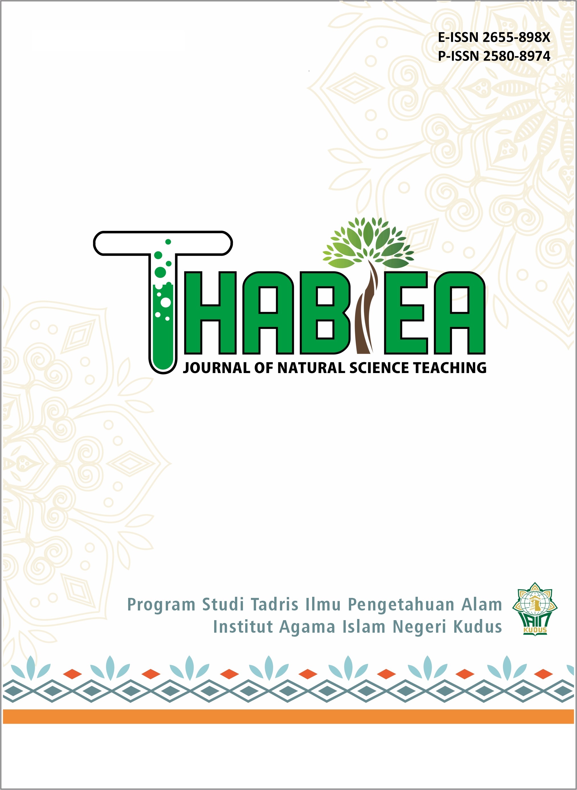 Thabiea : Journal Of Natural Science Teaching