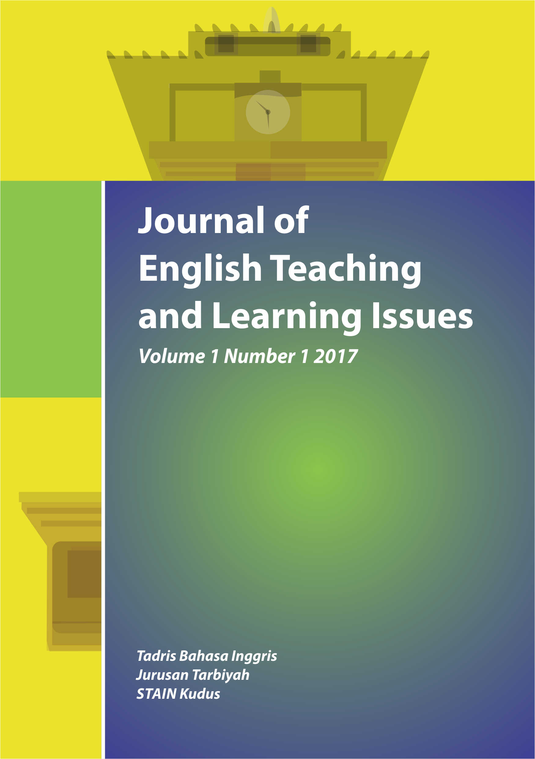 Journal Of English Teaching And Learning Issues