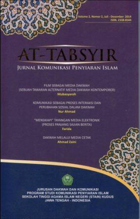 At-tabsyir: Jurnal Komunikasi Penyiaran Islam