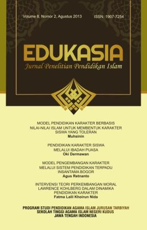 Edukasia Jurnal Penelitian Pendidikan Islam